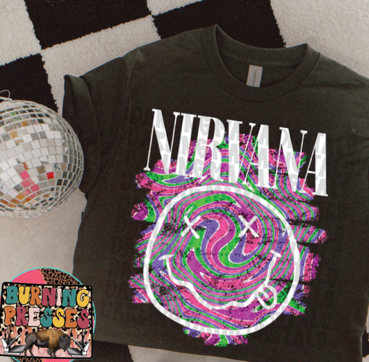 90's Rock Band DTF Transfer