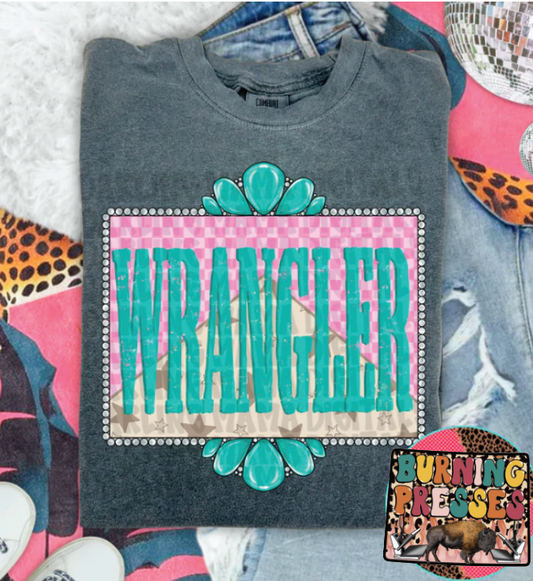 Wranglin DTF Transfer