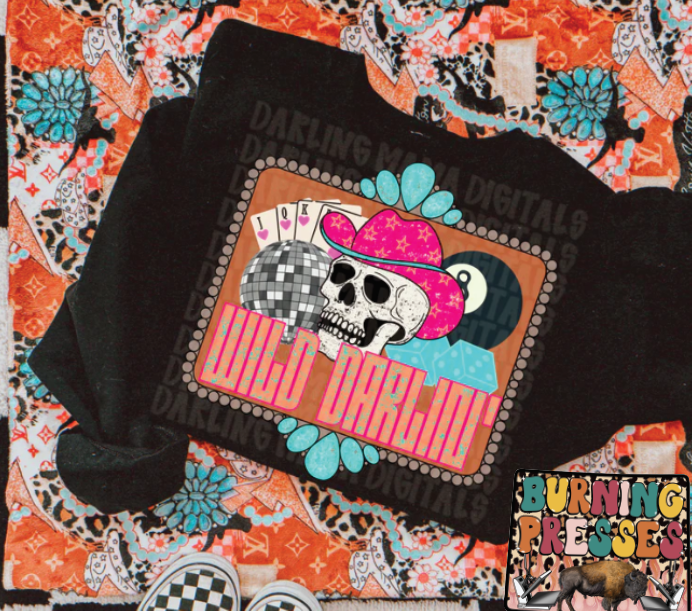 Wild Darlin DTF Transfer