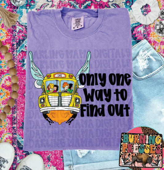 Only one way to find out DTF Transfer