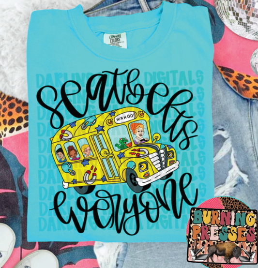 Seatbelts Everyone DTF Transfer