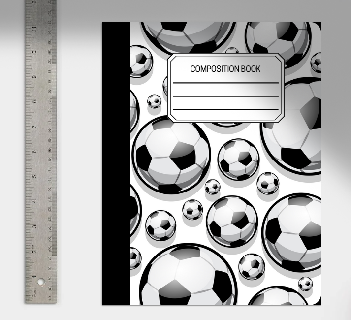 Soccer Composition Notebook or Print do It yourself