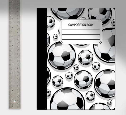 Soccer Composition Notebook or Print do It yourself