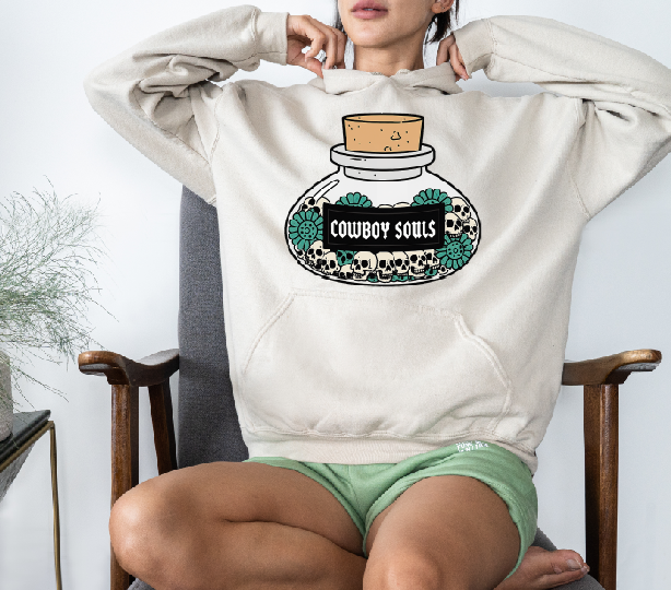Cowboy Souls DTF Transfer