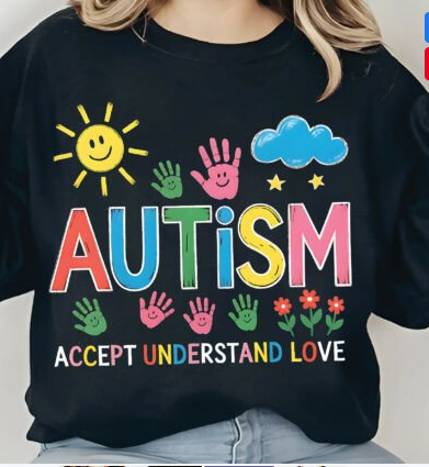 Autism Accept Understand Love DTF Transfer