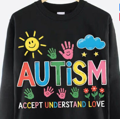 Autism Accept Understand Love DTF Transfer