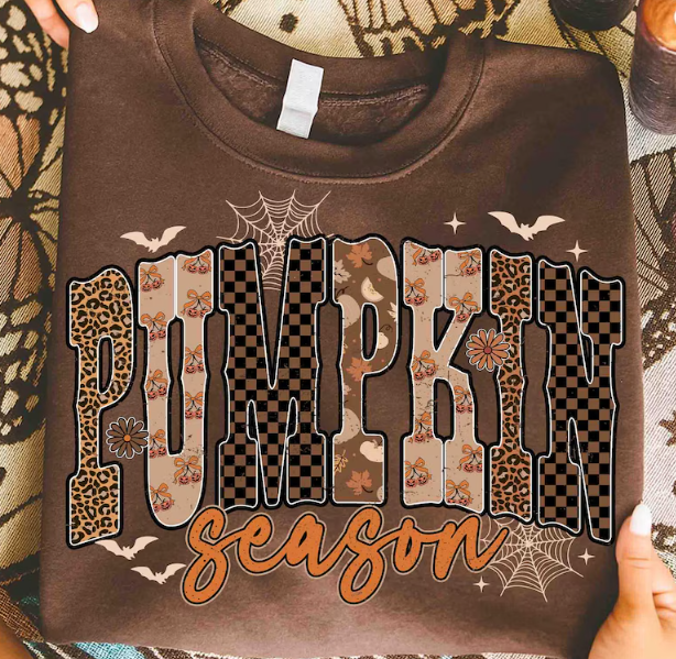 Pumpkin Season DTF Transfer