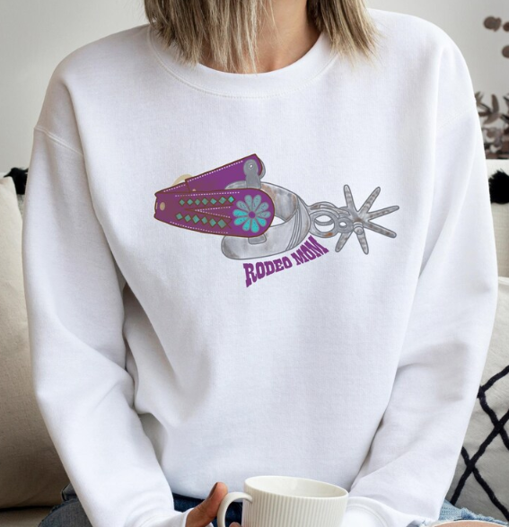 Rodeo Mom DTF Transfer