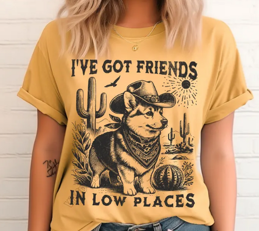 I have friends in low places DTF Transfer