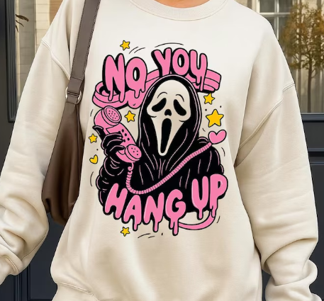 No you hang up DTF Transfer