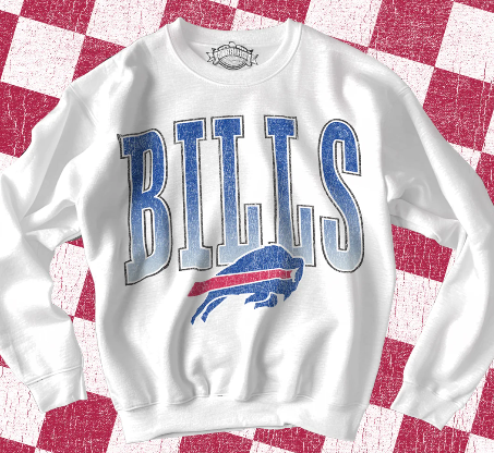 Buffalo Football distressed DTF Transfer