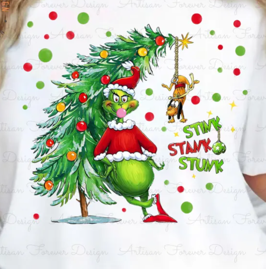 Stink Stank Stunk DTF Transfer