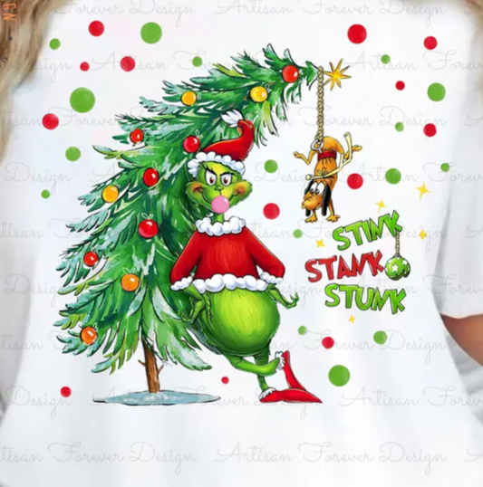 Stink Stank Stunk DTF Transfer