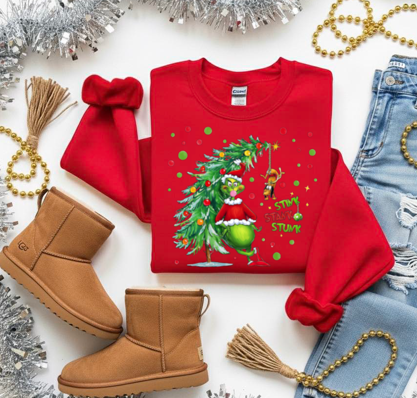 Stink Stank Stunk DTF Transfer