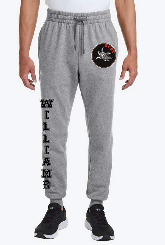 Sublette Swim Club joggers in Under Armour
