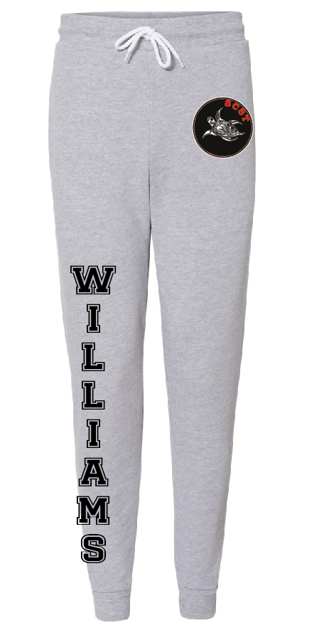 Sublette Swim Club joggers