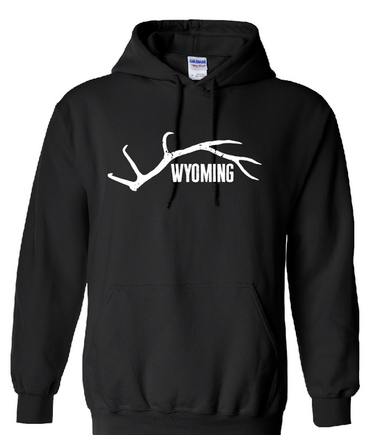 Wyoming Horns Hoodie or T-shirt