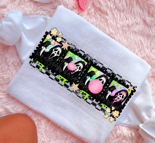 Killer bubble gum DTF Transfer