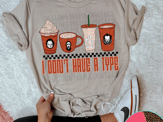 I don't have a type DTF Transfer