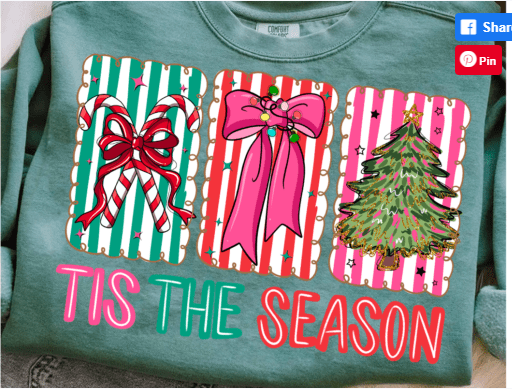 Tis the Season DTF Transfer