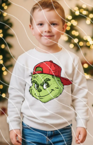 Green Guy or Gal DTF Transfer