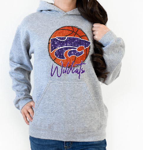 Wildcat Basketball DTF Transfer