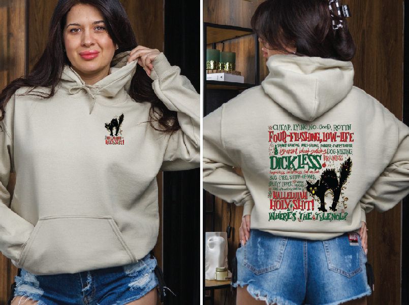 Christmas Movie Rant DTF Transfer