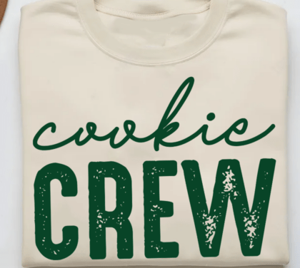 Christmas Baking, choose your favorite DTF Transfer