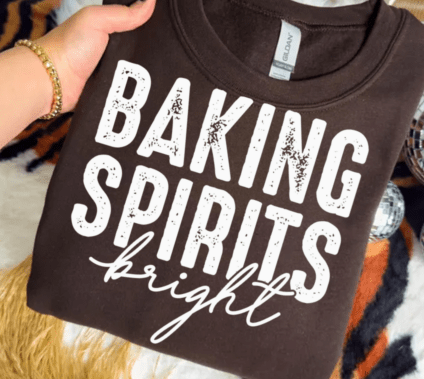 Christmas Baking, choose your favorite DTF Transfer