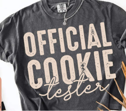 Christmas Baking, choose your favorite DTF Transfer