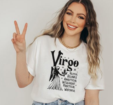 Zodiac Signs DTF Transfer