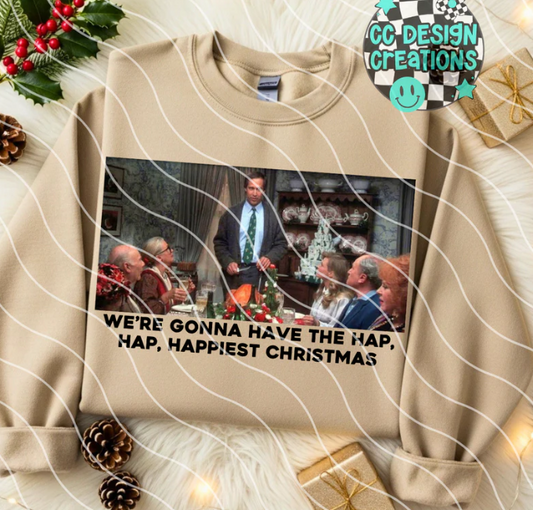 Christmas Vacation DinnerDTF Transfer