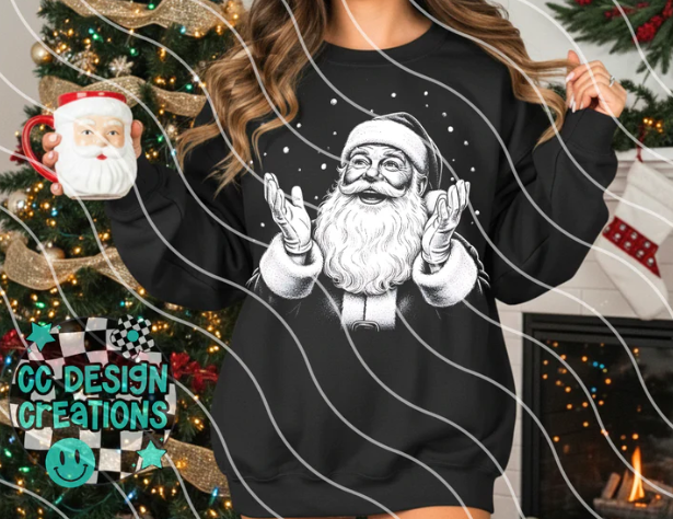 Santa, Jack, or Cindy DTF Transfer