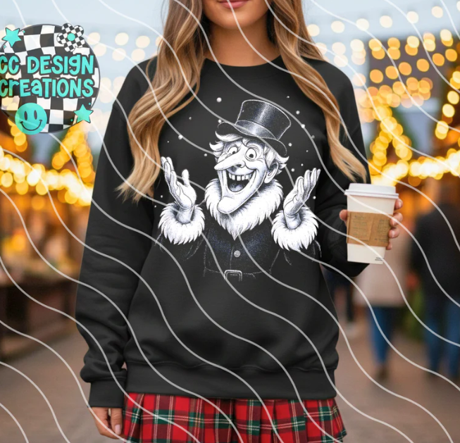 Santa, Jack, or Cindy DTF Transfer