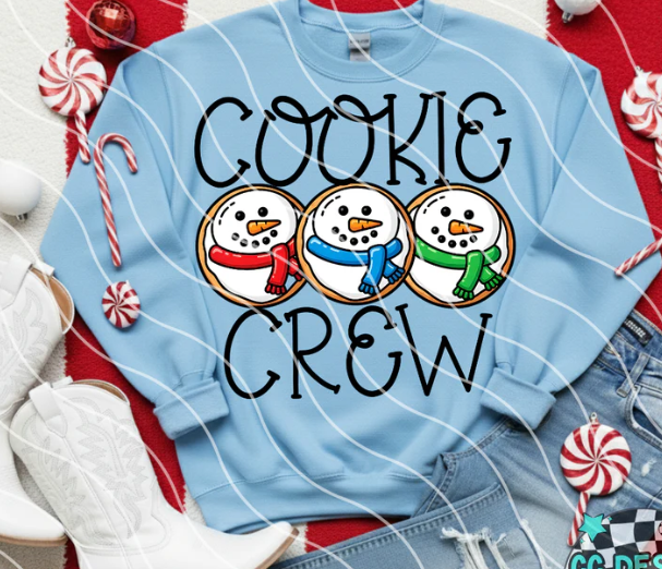 Cookie Crew DTF Transfer