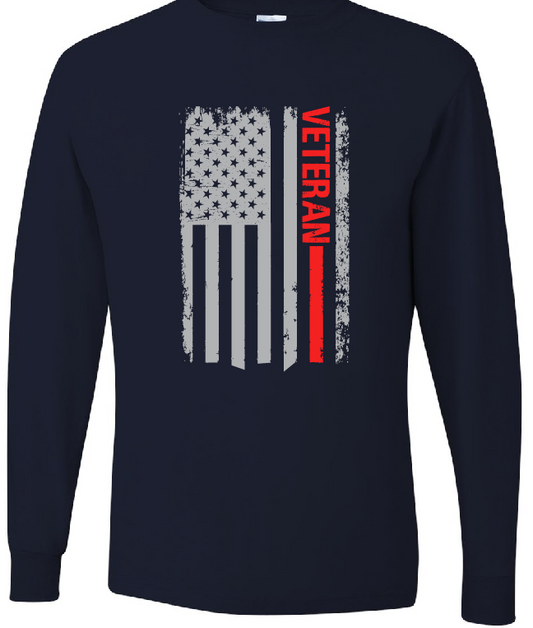 Veteran Flag DTF Transfer