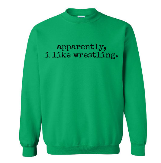 Apparently I like Wrestling or Basketball DTF Transfer