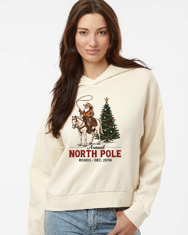 North Pole Rodeo DTF Transfer
