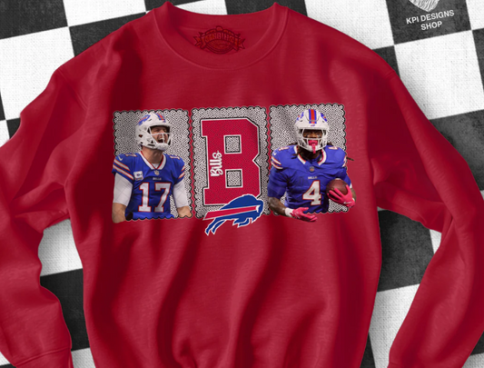 Buffalo football DTF Transfer