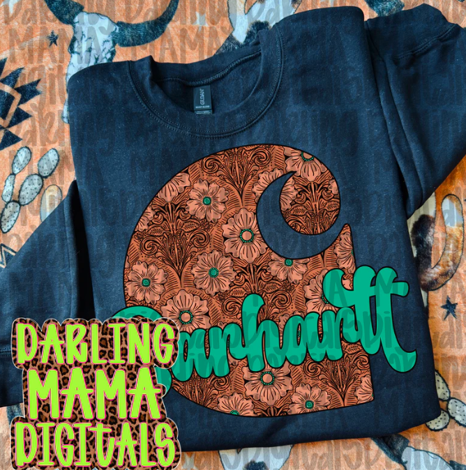 Western Car DTF Transfer