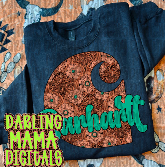 Western Car DTF Transfer