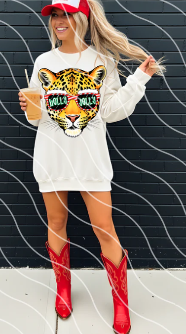 Holly Jolly DTF Transfer