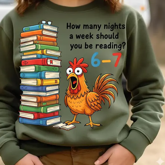 67 Reading pick your favorite DTF Transfer