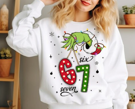 67 Christmas-3 options DTF Transfer