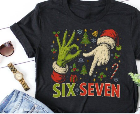 67 Christmas-3 options DTF Transfer