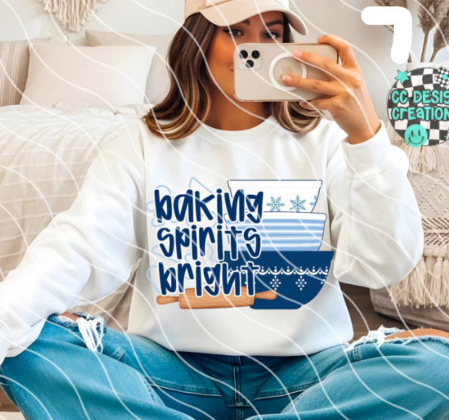 Grandmas Kitchen dishes DTF Transfer