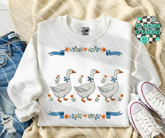 Grandma's Vintage DTF Transfer