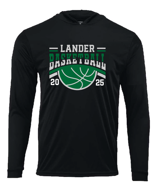 Lander Sabers Basketball T-shirt, Hoodie, or Performance Long Sleeve