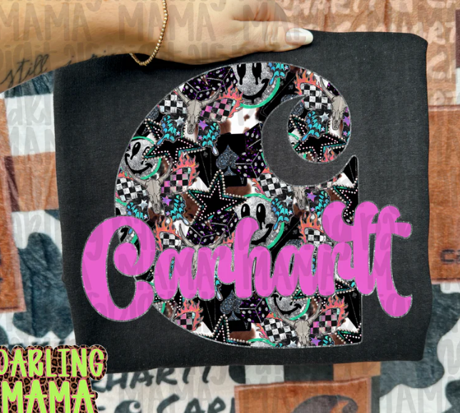 Western Car DTF Transfer