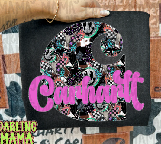 Western Car DTF Transfer